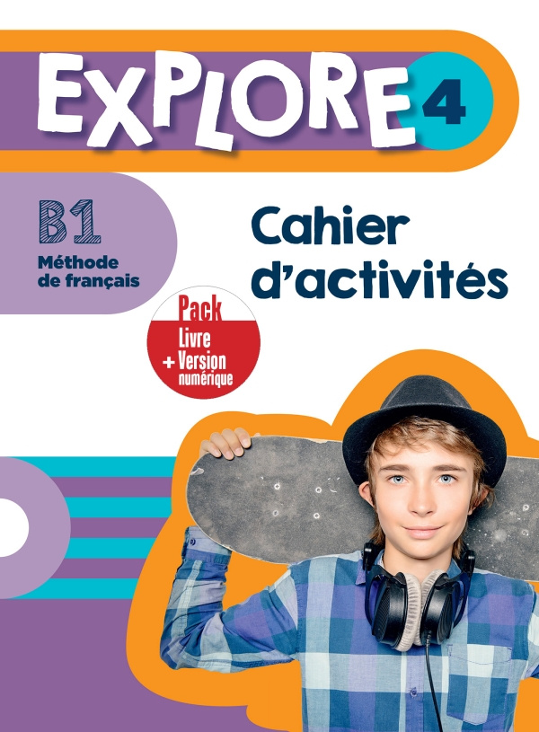 

Explore 4 - Pack Cahier d'activites + Version numerique