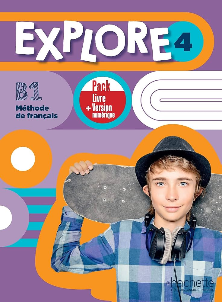 

Explore 4 - Pack Livre de l'eleve + Version numerique