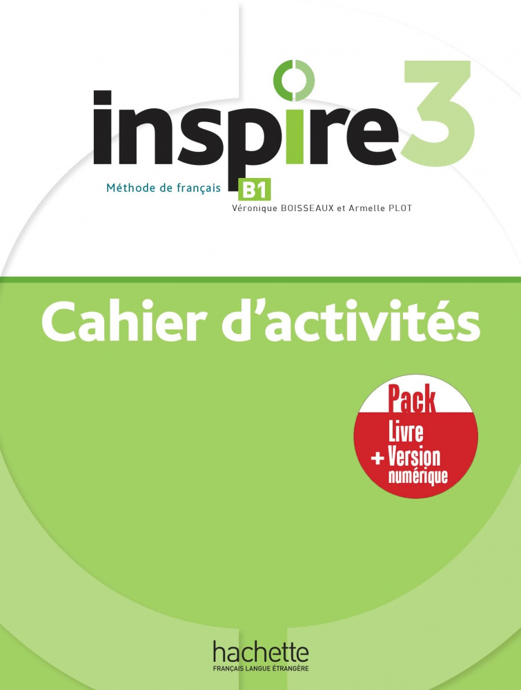 

Inspire 3 - Pack Cahier + Version numrique