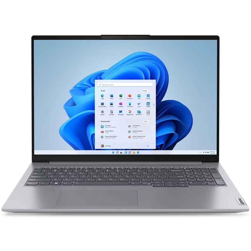 

Ультрабук Lenovo ThinkBook 16 G6 IRL Grey (21KH00BQCD), ThinkBook 16 G6 IRL