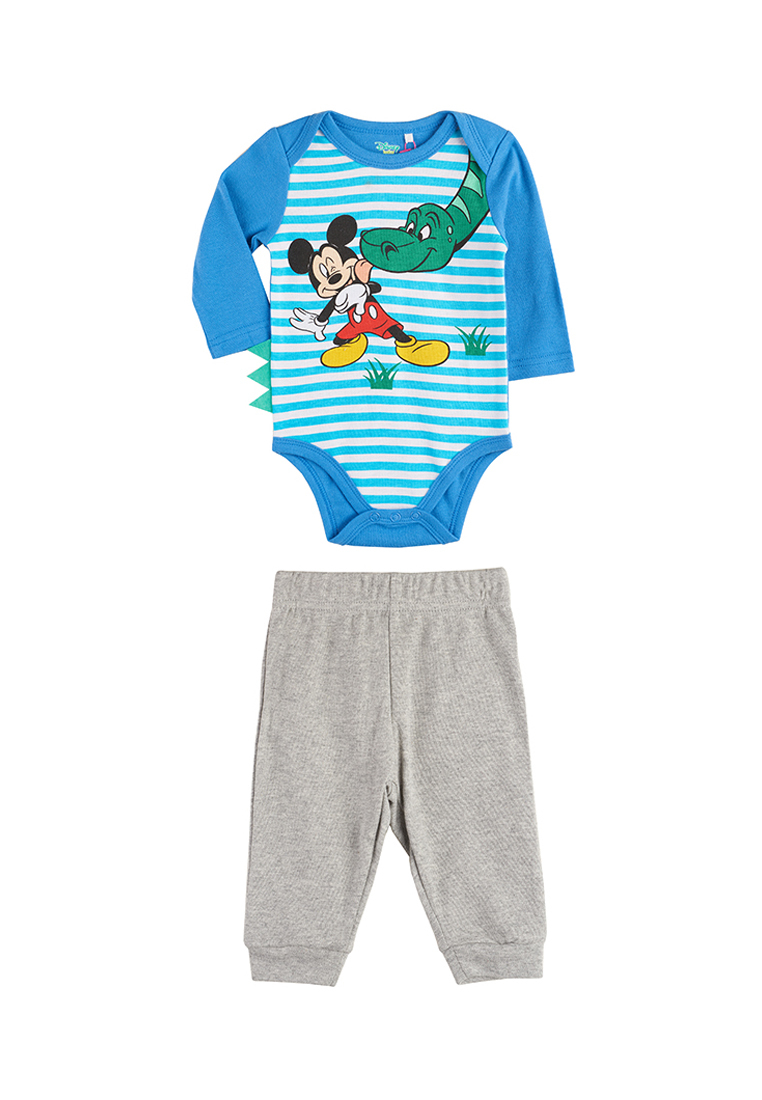 

Комплект одежды DISNEY AW19D00803147 цв. синий, серый р. 74, AW19D00803147