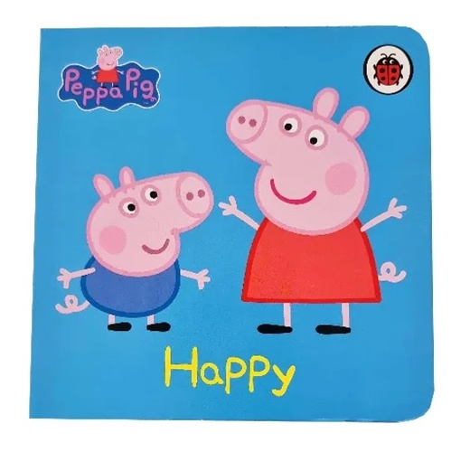 

Ladybird Peppa Pig: Happy (board book)