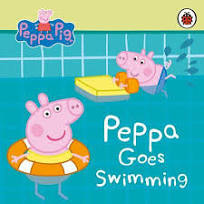 

Ladybird Peppa Pig: Peppa Goes Swimming (board book)