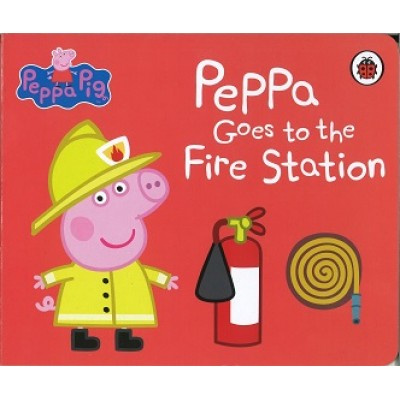 

Ladybird Peppa Pig: Peppa Goes to the Fire Station (board book)