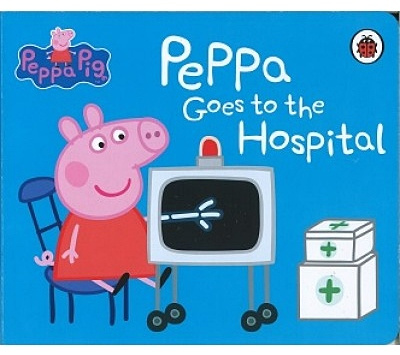 

Ladybird Peppa Pig: Peppa Goes to the Hospital (board book)