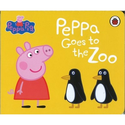 

Ladybird Peppa Pig: Peppa Goes to the Zoo (board book)