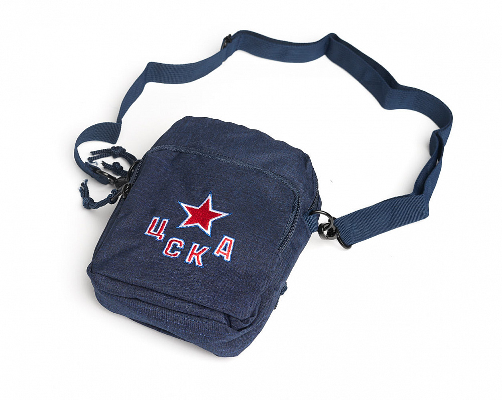 

Сумка унисекс ПФК ЦСКА 10468, Синий, 10468