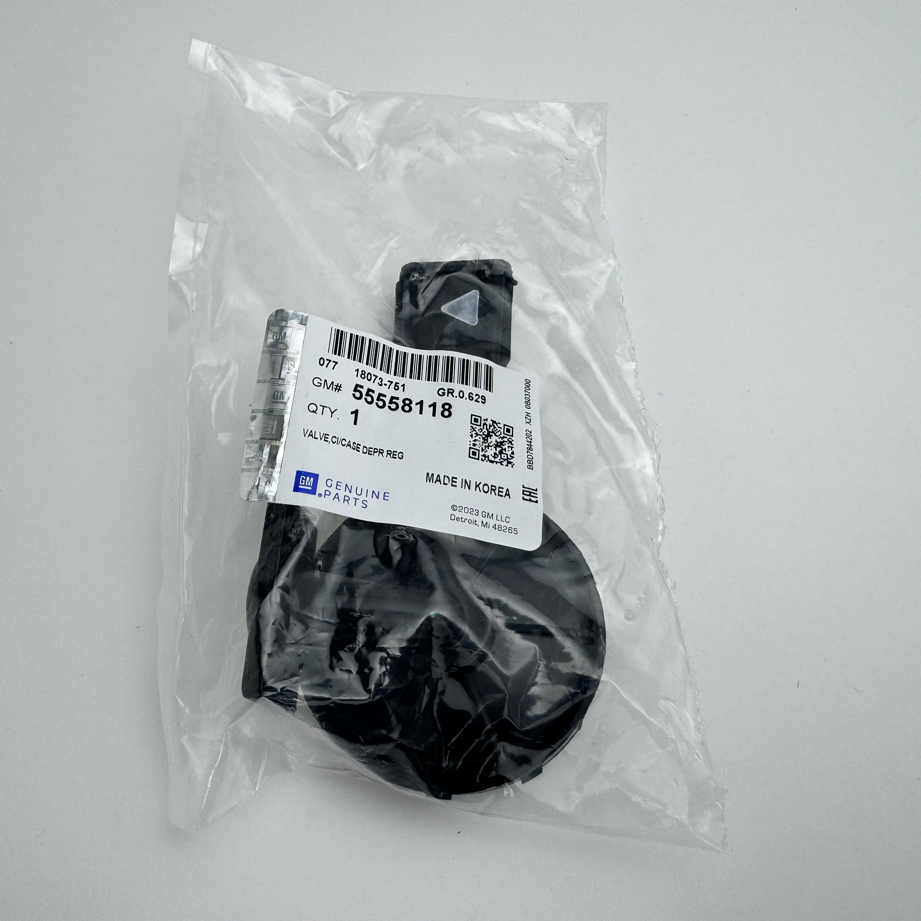

Клапанная группа, General Motors, 55558118. 1шт.Маслоотделитель для Chevrolet Cruze, Aveo., 55558118