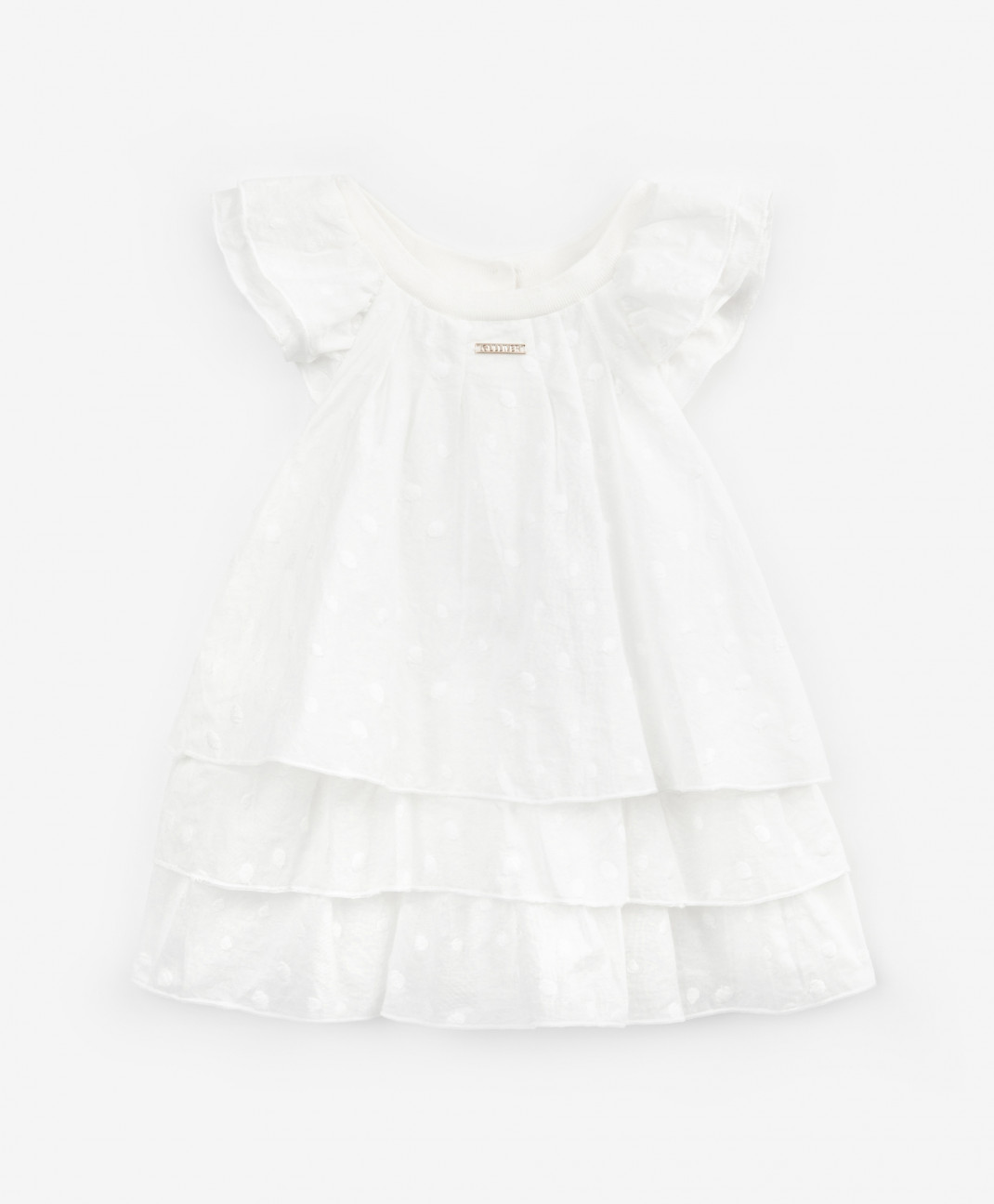 

Платье детское Gulliver 12232GBC2502 цв. белый р. 80, 12232GBC2502