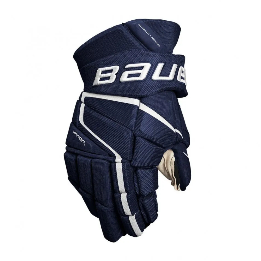 Перчатки хоккейные BAUER Vapor 3X Pro S22 Sr 1059953 (14 / темно-синий)
