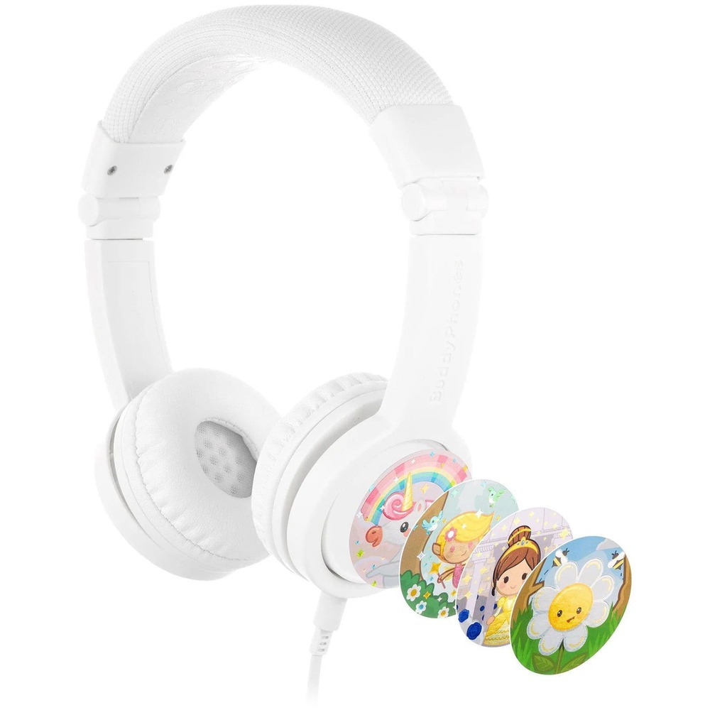 

Наушники Onanoff Buddyphones Explore+ White (146410), Buddyphones Explore+