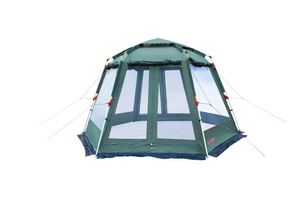 

Палатка Talberg Палатка-шатер Палатка Talberg GRAND 4 green, Зеленый;прозрачный