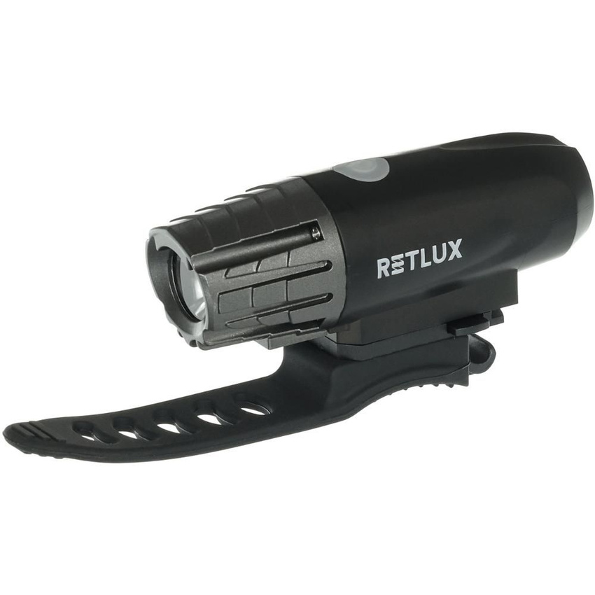 

Передний фонарь велосипедный Retlux RPL 97, Черный, RPL 97