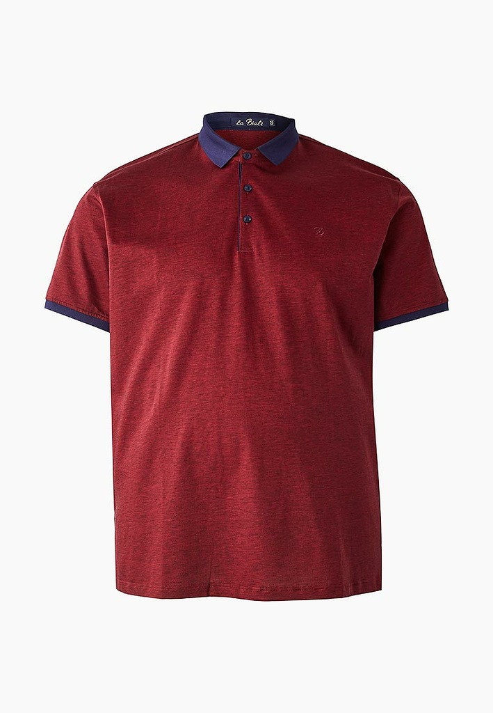 

Футболка мужская La Biali 9673/119-5 бордовая M, 9673/119-5