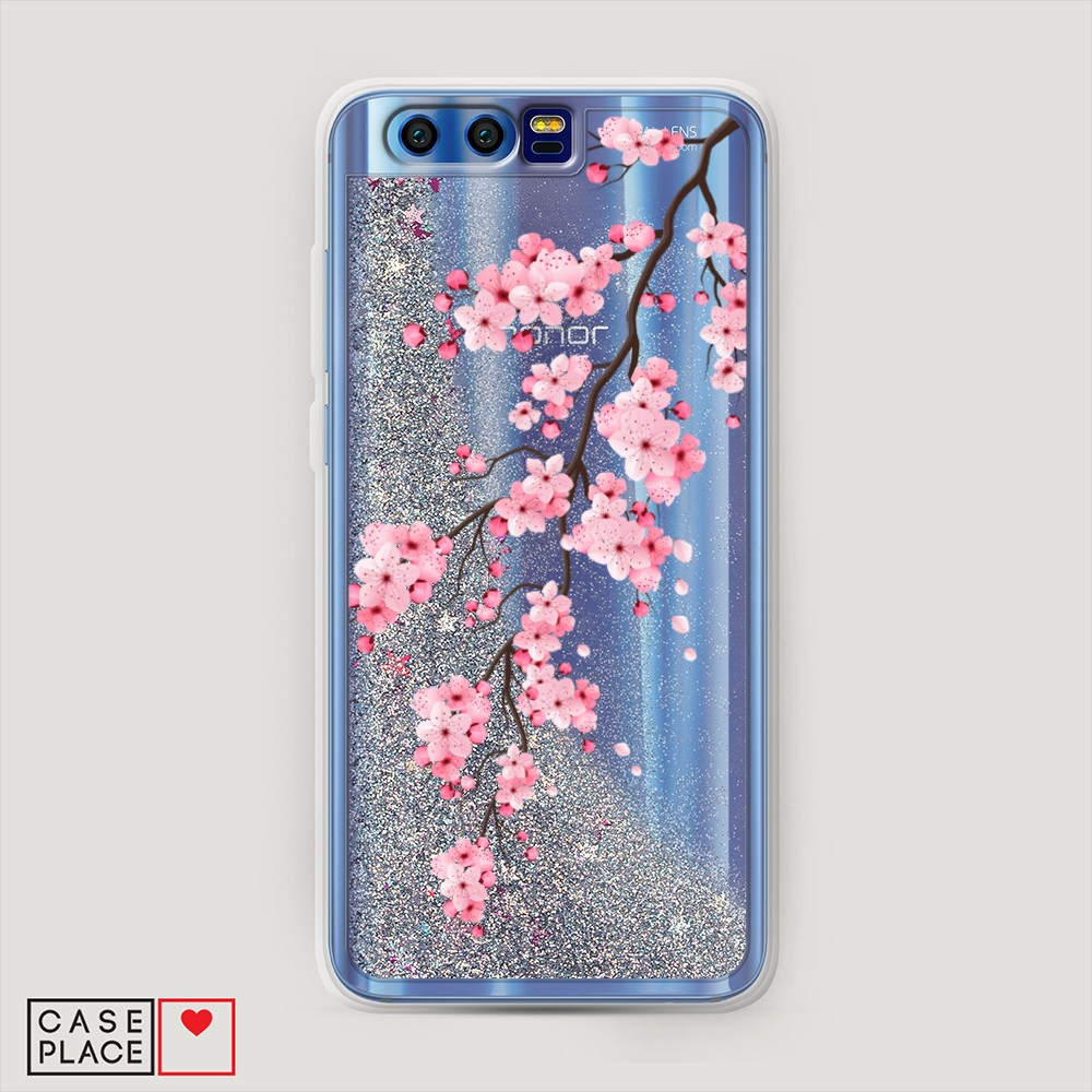

Чехол Awog на Honor 9 "Розовая сакура", Разноцветный, 62491-1