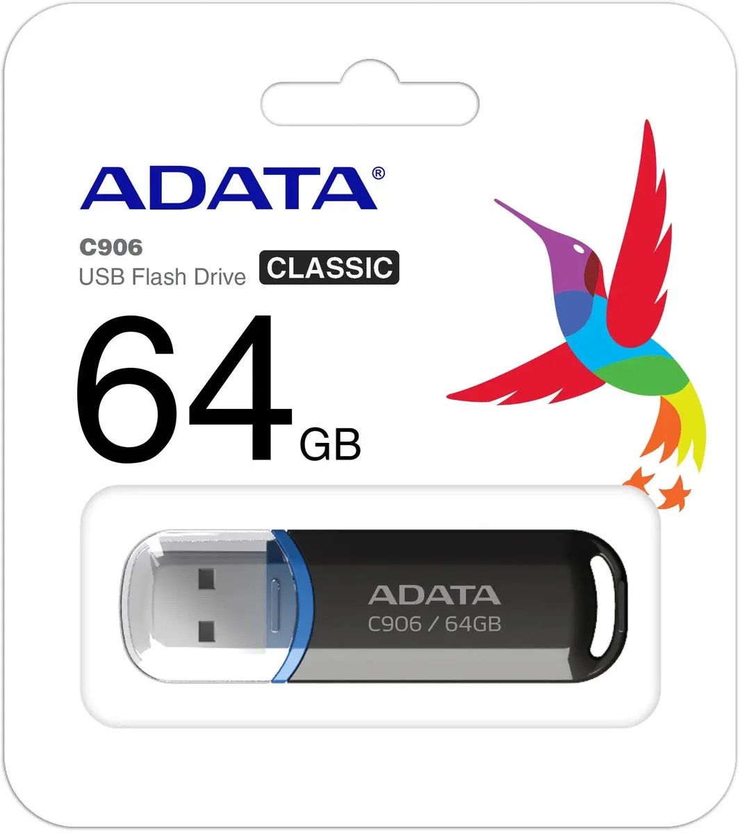 

Флешка USB A-Data Classic C906 64ГБ, USB2.0, черный ac906-64g-rbk, Флешка USB A-Data Classic C906 64ГБ, USB2.0, черный [ac906-64g-rbk]