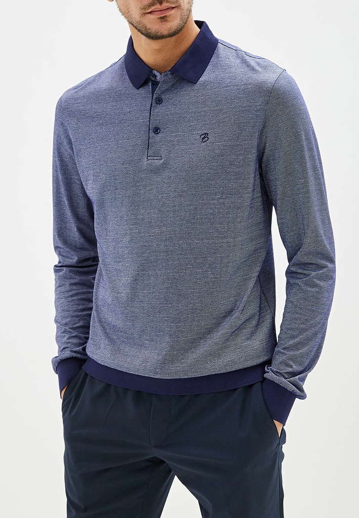 

Лонгслив мужской La Biali L9664-1/219-3 синий 3XL, L9664-1/219-3