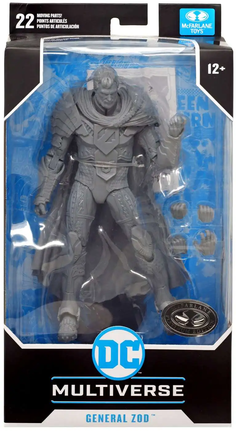 

Фигурка DC General Zod Platinum Edition 18 см MF15228, MF15228