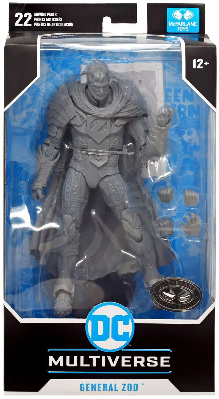 Фигурка DC General Zod Platinum Edition 18 см MF15228