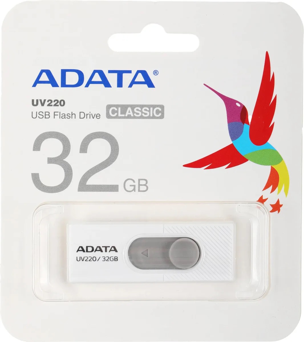 

Флешка USB A-Data UV220 32ГБ, USB2.0, белый и серый auv220-32g-rwhgy, Флешка USB A-Data UV220 32ГБ, USB2.0, белый и серый [auv220-32g-rwhgy]