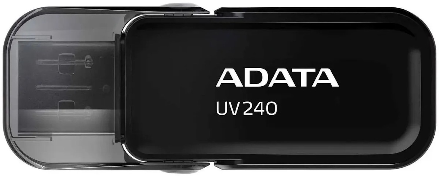 

Флешка ADATA UV240 32 ГБ черный (auv240-32g-rbk), UV240