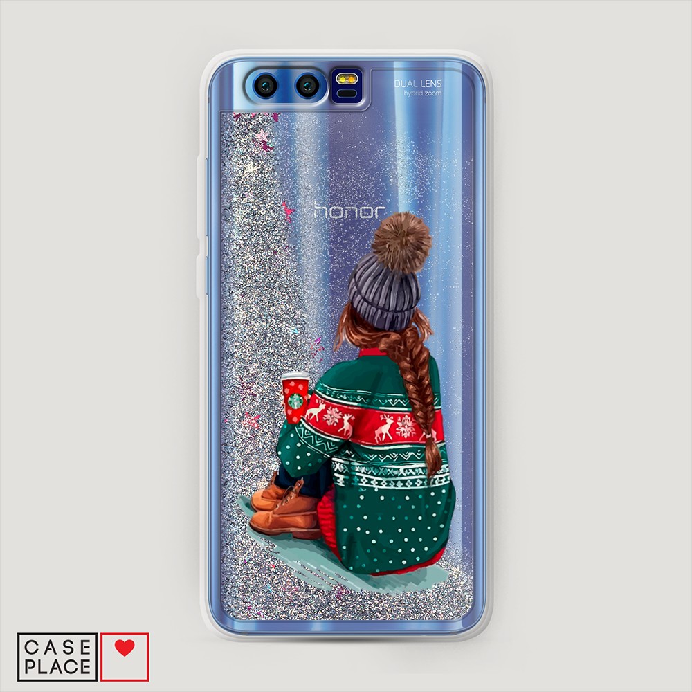 

Чехол Awog на Honor 9 "Winter dreams", Разноцветный, 62491-1