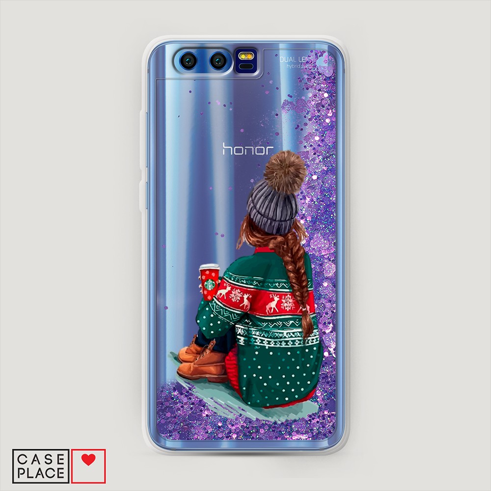 

Чехол Awog на Honor 9 "Winter dreams", Разноцветный, 62492-1