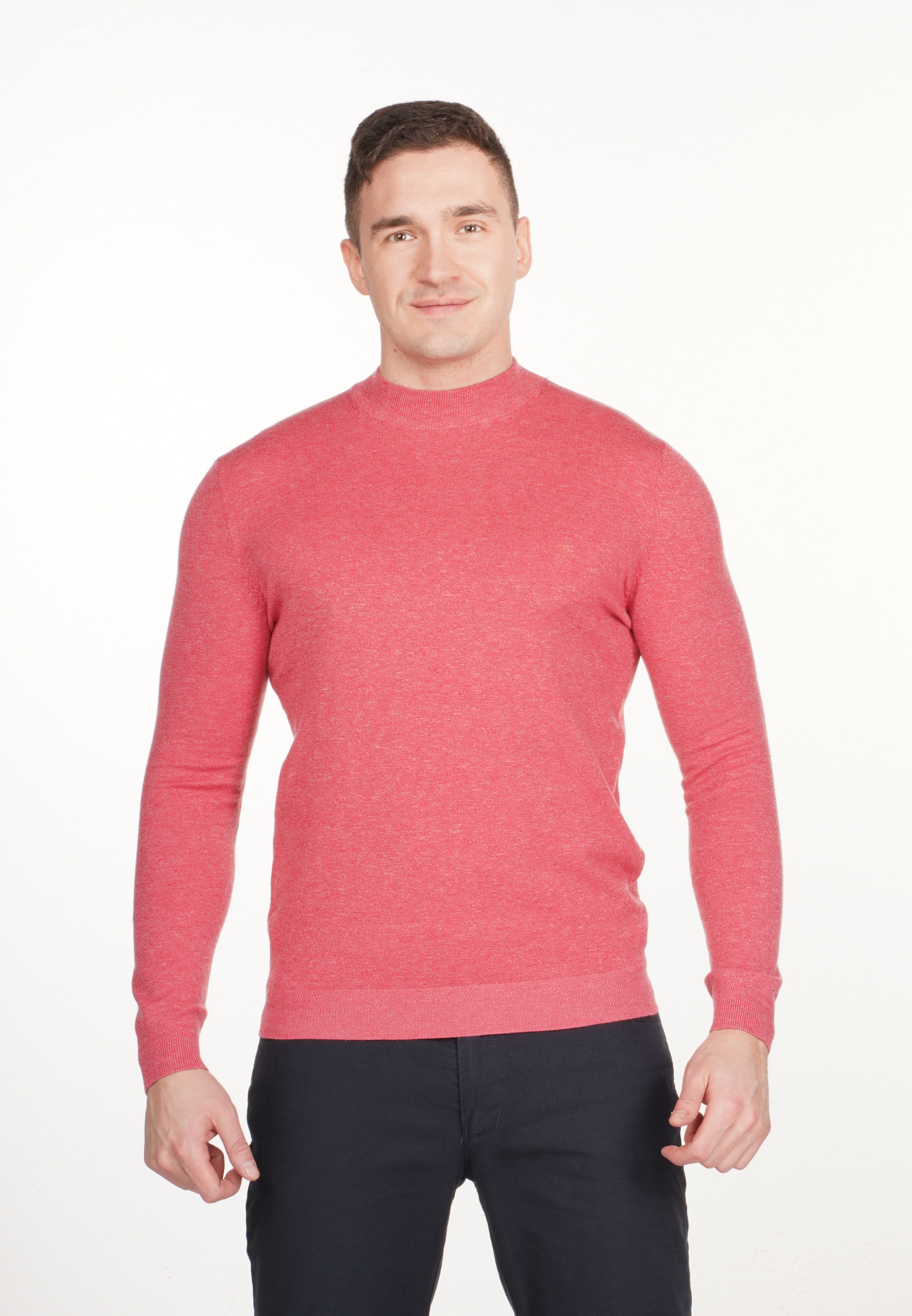 

Джемпер мужской La Biali A305/221-27 розовый 3XL, A305/221-27