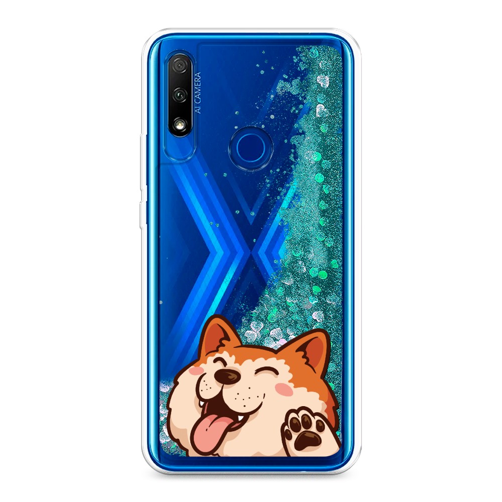 фото Силиконовый чехол "звездочки графика белая" на zte red magic 5s awog