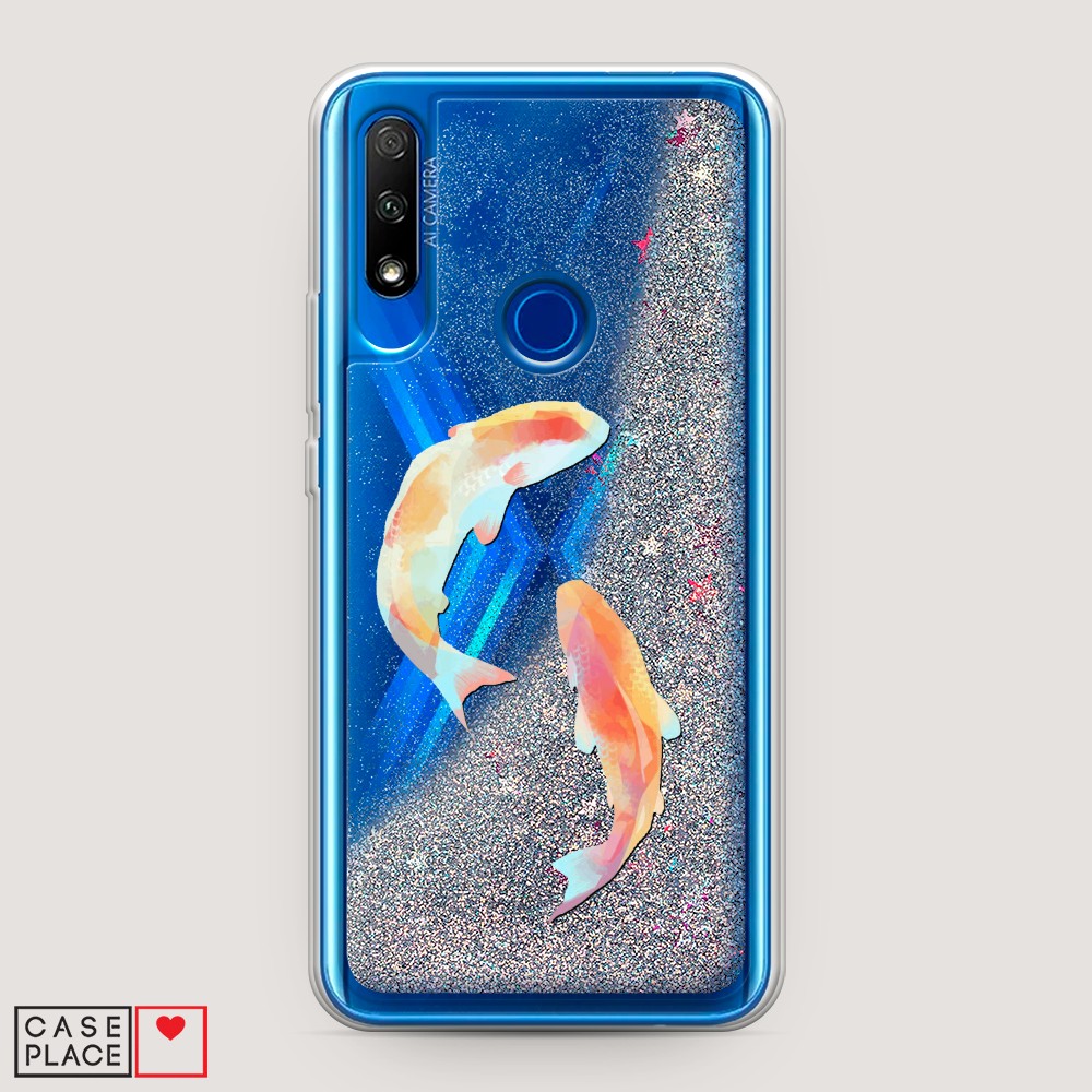 

Чехол Awog на Honor 9X "Акварельные карпы", Разноцветный, 69991-1