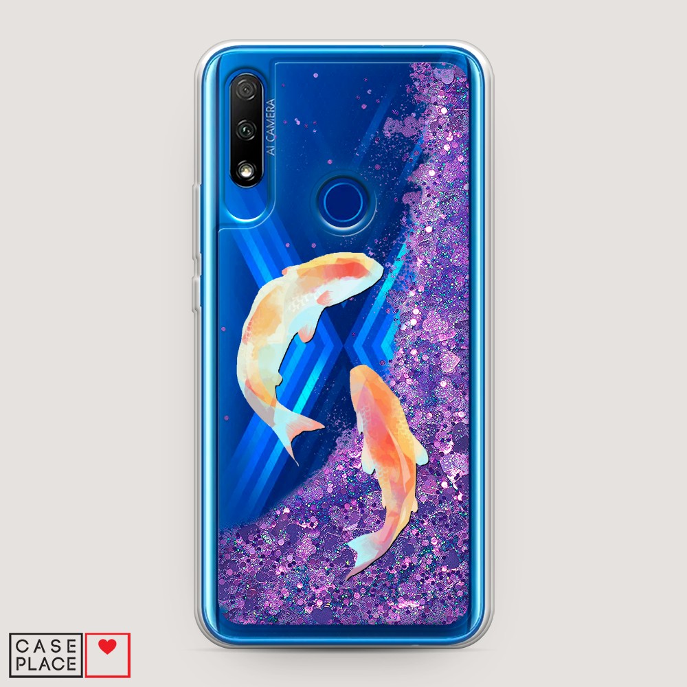 

Чехол Awog на Honor 9X "Акварельные карпы", Разноцветный, 69992-1