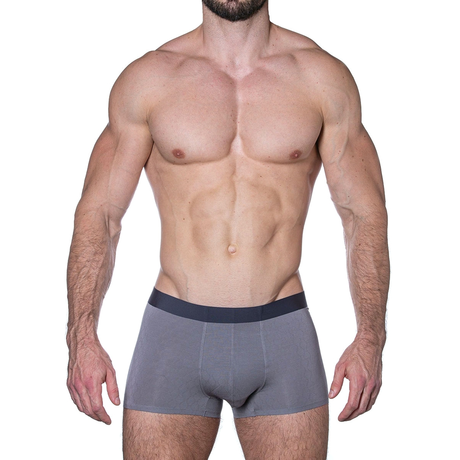 

Трусы мужские Sergio Dallini SD2901-6 серые XL, Серый, SD2901-6