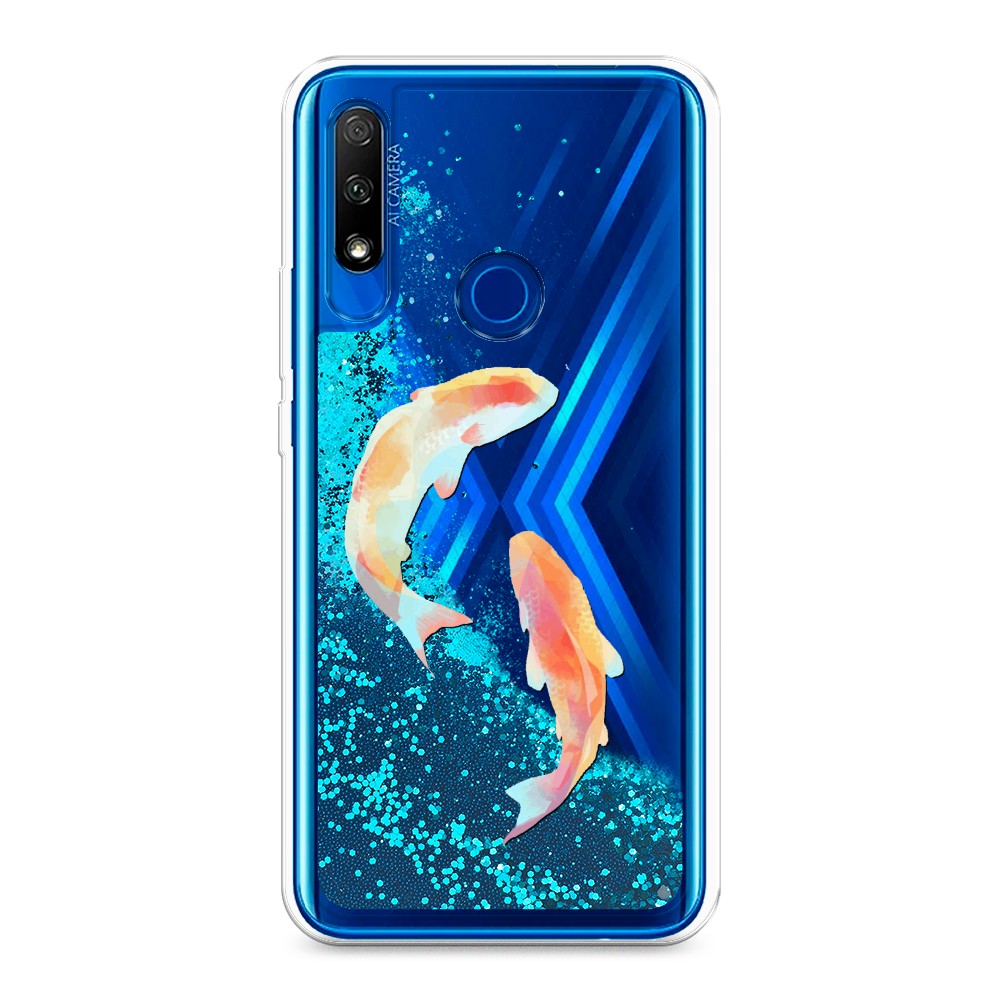 

Чехол Awog на Honor 9X "Акварельные карпы", Разноцветный, 69993-1