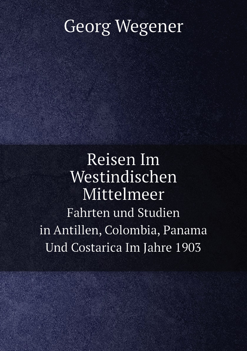 

Reisen Im Westindischen Mittelmeer