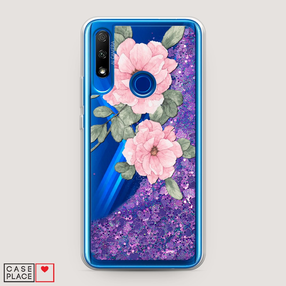 

Чехол Awog на Honor 9X "Акварельные розовые цветы", Разноцветный, 69992-1