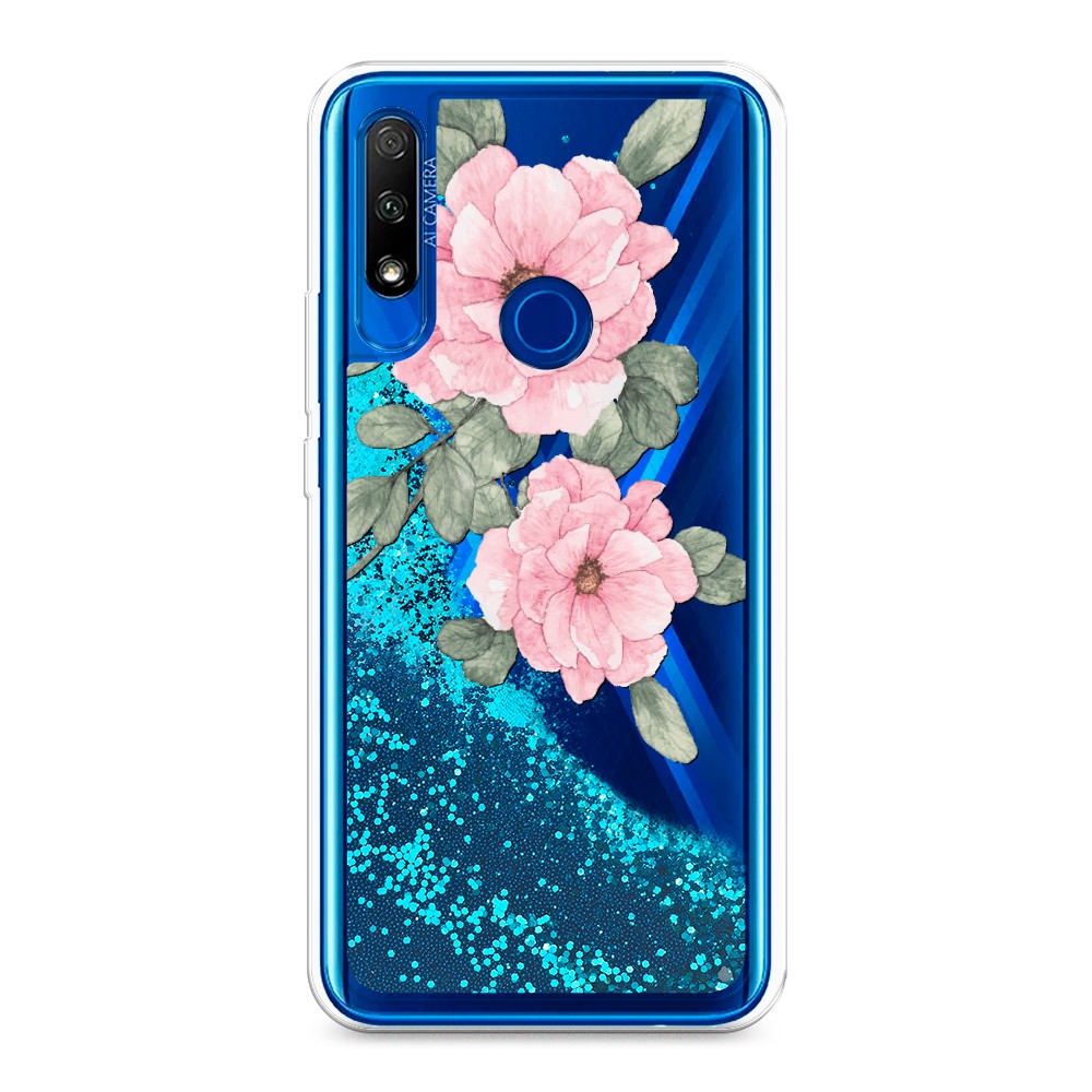 

Чехол Awog на Honor 9X "Акварельные розовые цветы", Разноцветный, 69993-1