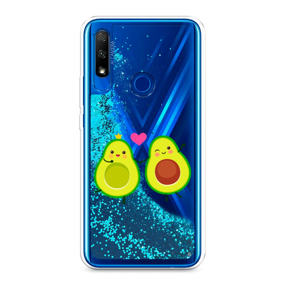 

Чехол Awog на Honor 9X "Авокадо любят", Разноцветный, 69993-1