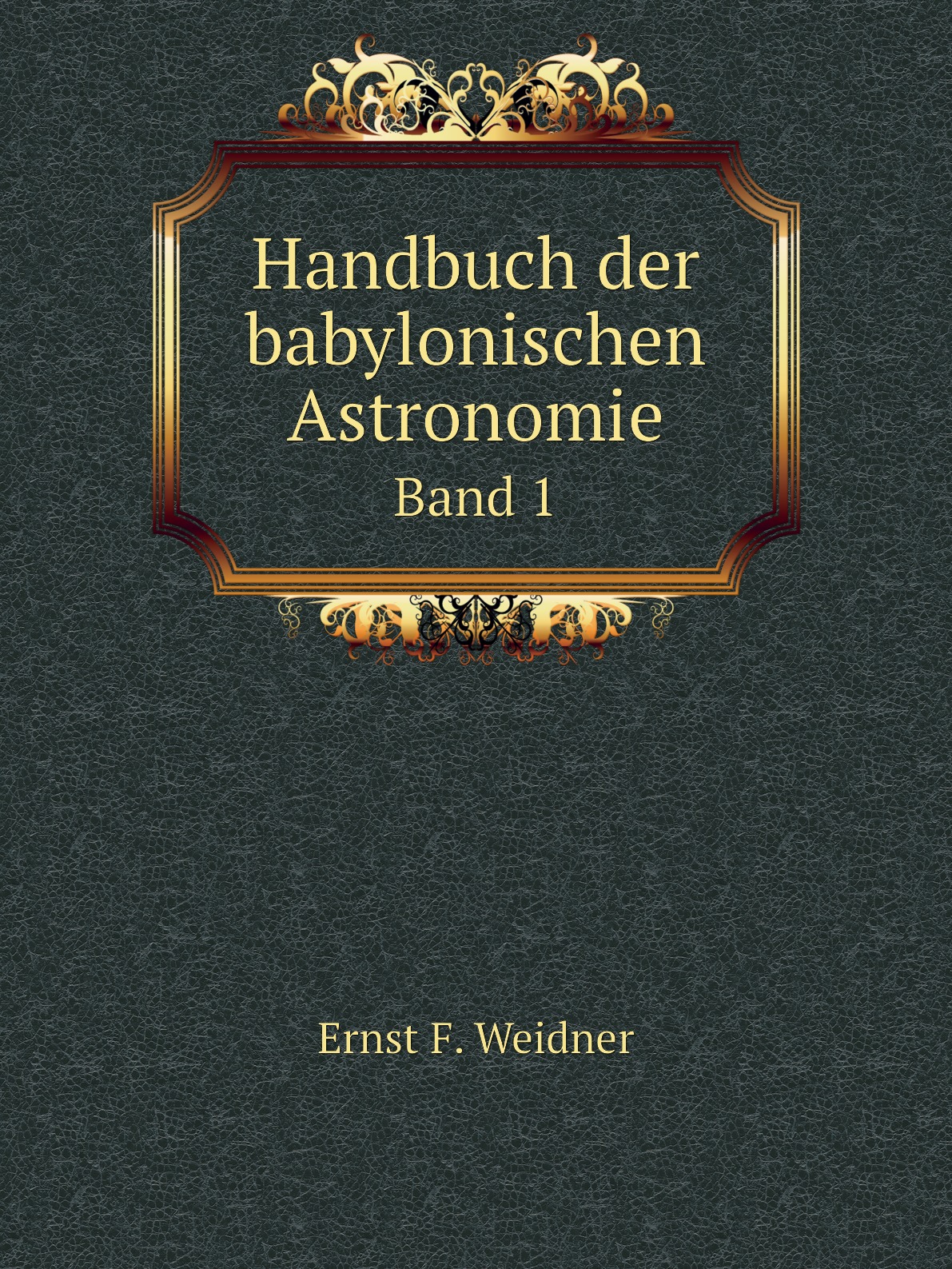 

Handbuch der babylonischen Astronomie