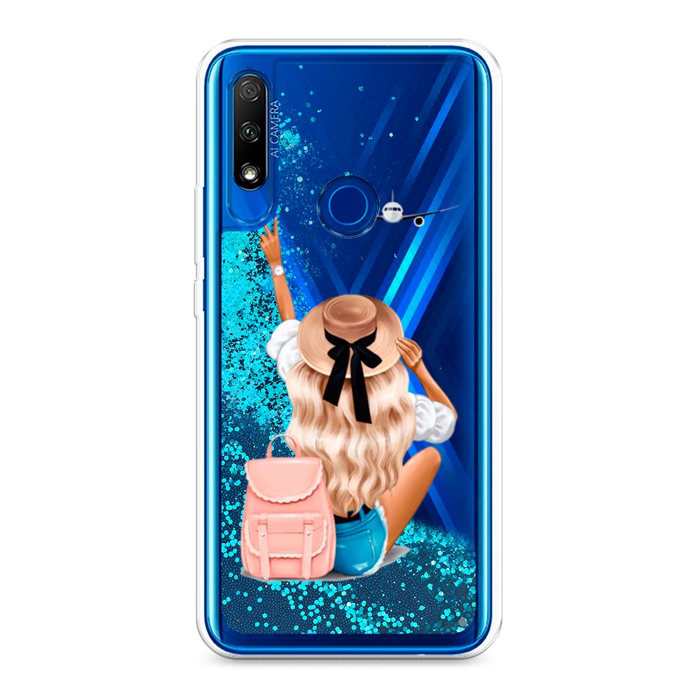 

Чехол Awog на Honor 9X "Автостопом самолетом", Разноцветный, 69993-1