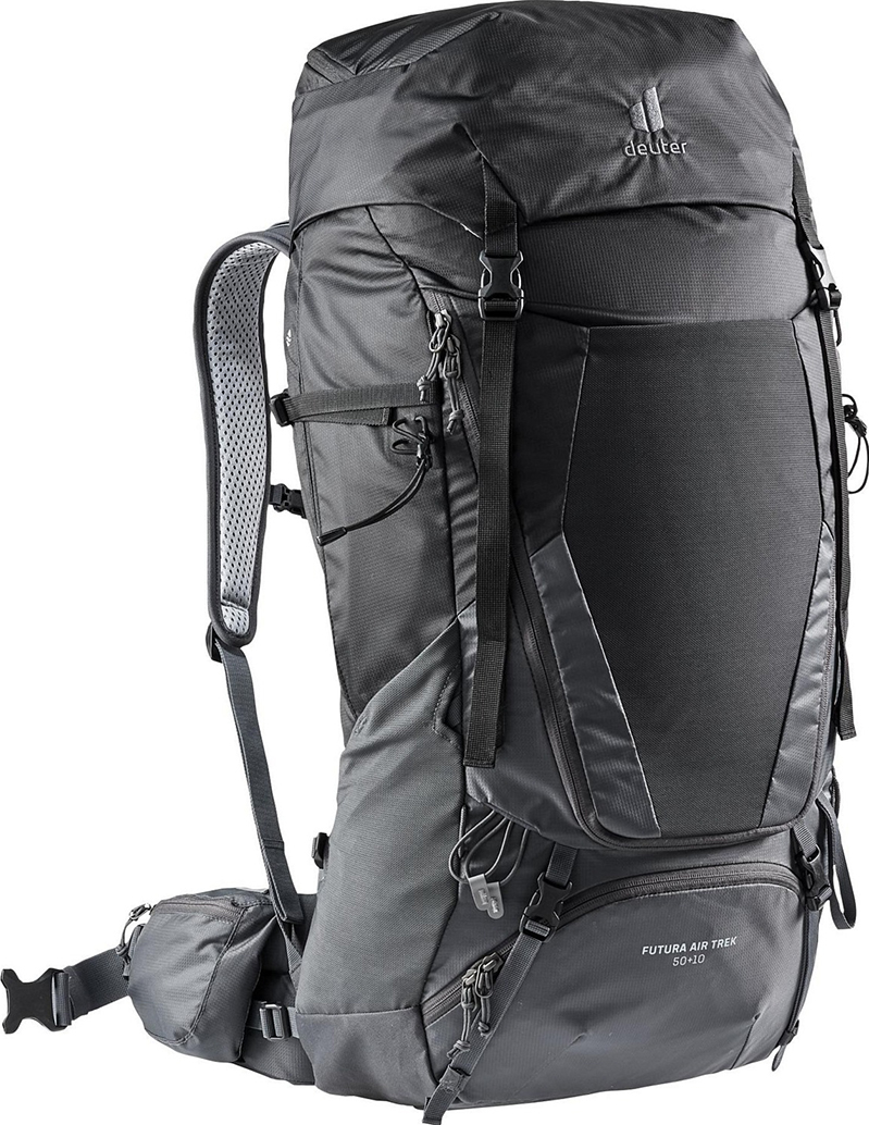 

Рюкзак Deuter Futura Air Trek 50 + 10 23/24, Черный, Futura Air Trek 50 + 10 (23/24)