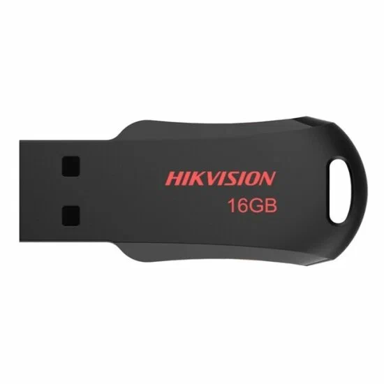 

Флешка Hikvision M200R 16 ГБ черный (HS-USB-M200R/16G), M200R