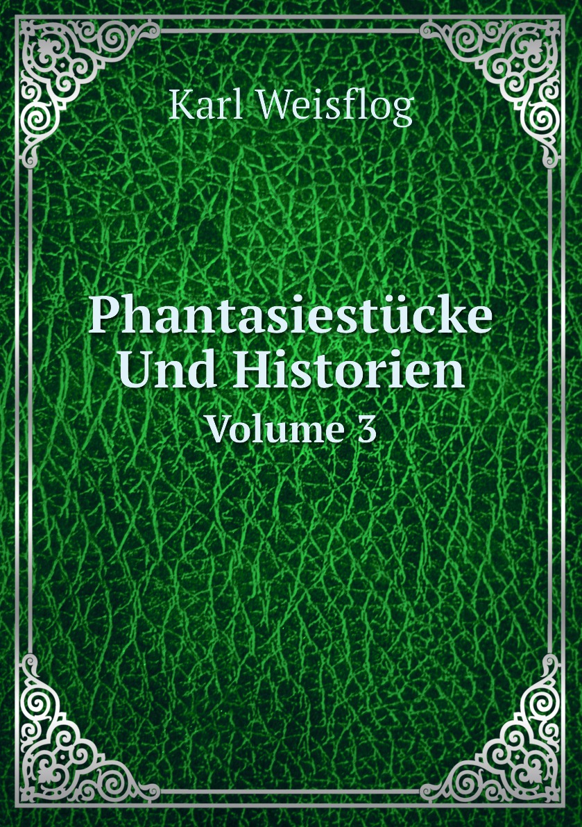 

Phantasiestucke Und Historien