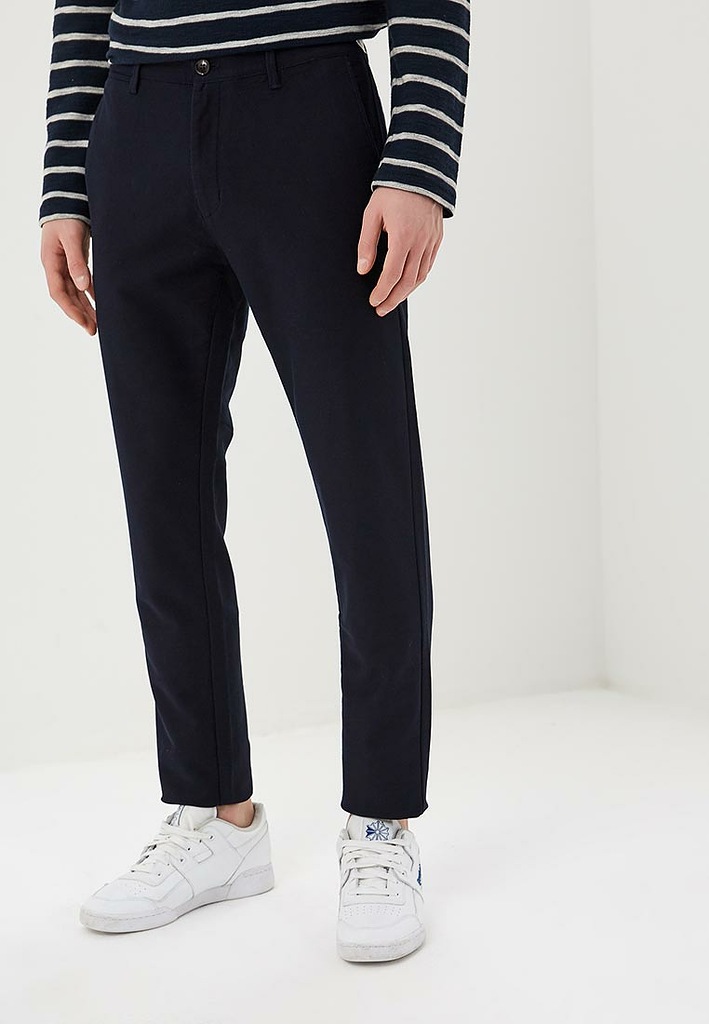 

Брюки мужские La Biali D7706/218 синие 2XL, D7706/218
