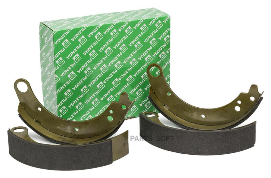 

Колодки Тормозные Барабанные, 2 Длинные+2 Короткие PILENGA арт. BST1003