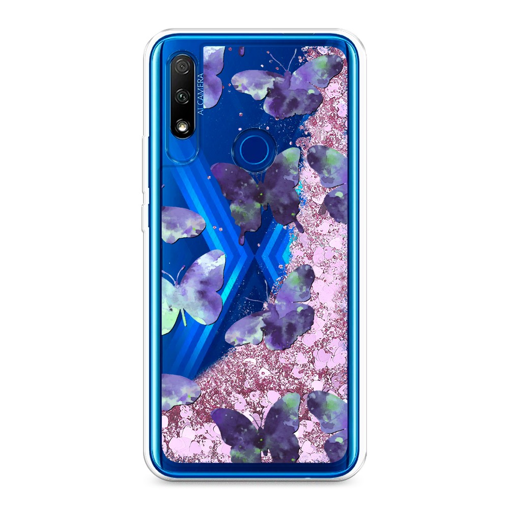 

Чехол Awog "Бабочки отпечатки" на Honor 9X, 69994-1