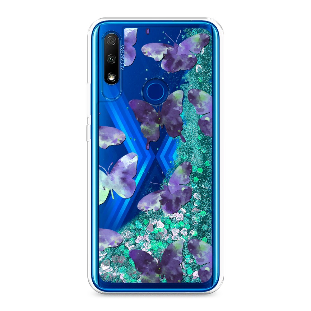

Чехол Awog "Бабочки отпечатки" на Honor 9X, 69995-1