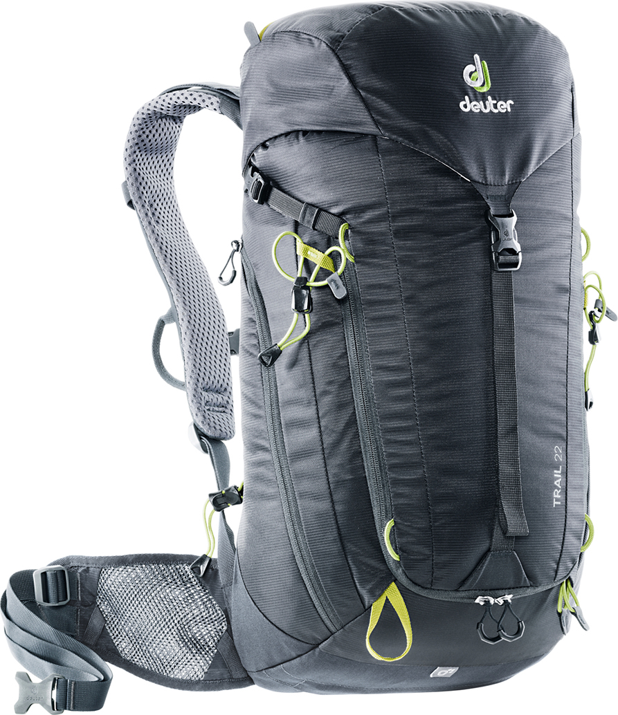 

Рюкзак Deuter Trail 22 22/23, Черный, Trail 22 (22/23)