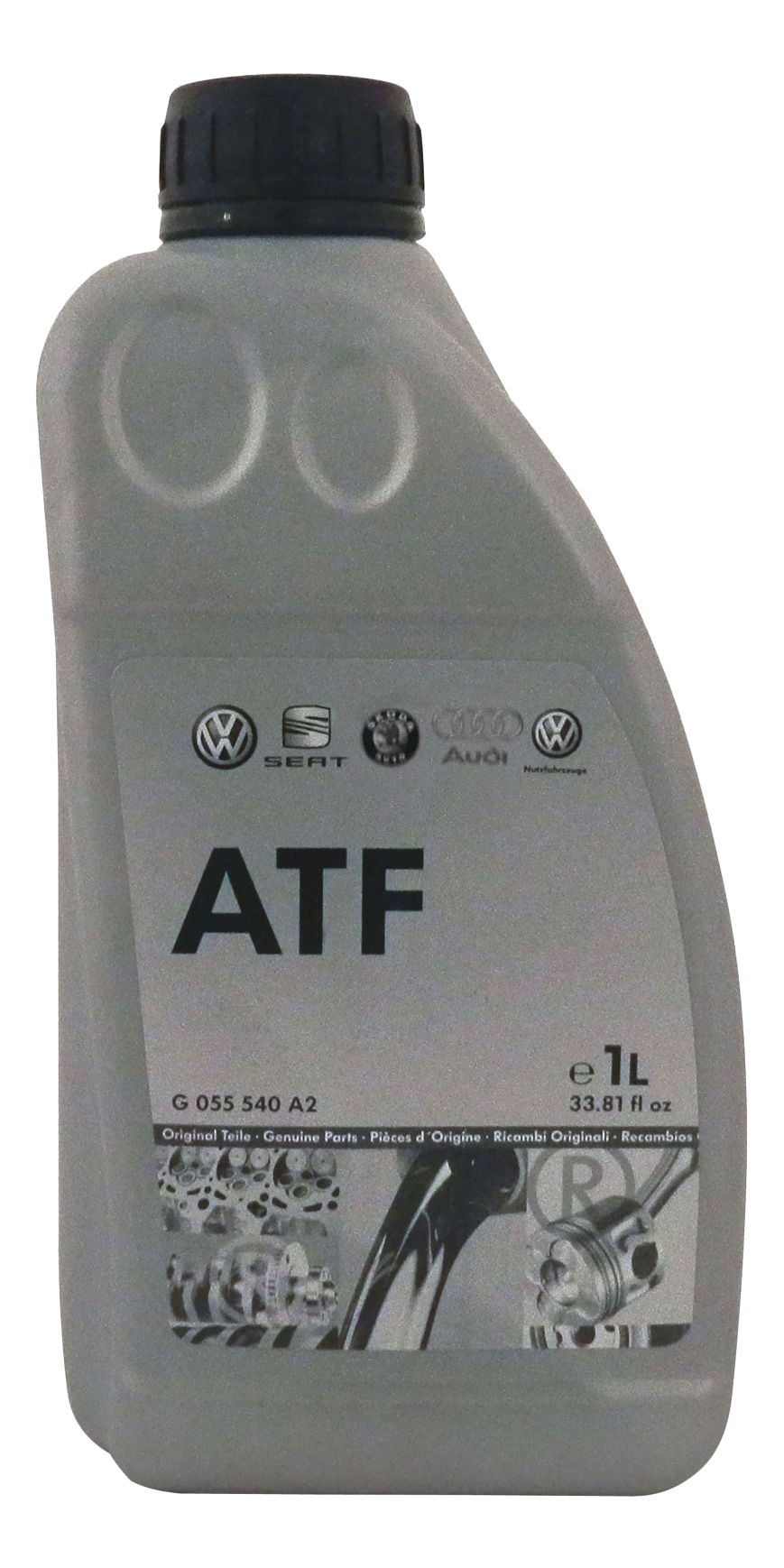 Масло Трансмиссионное Синтетическое 1л - Atf VAG арт. G055540A2