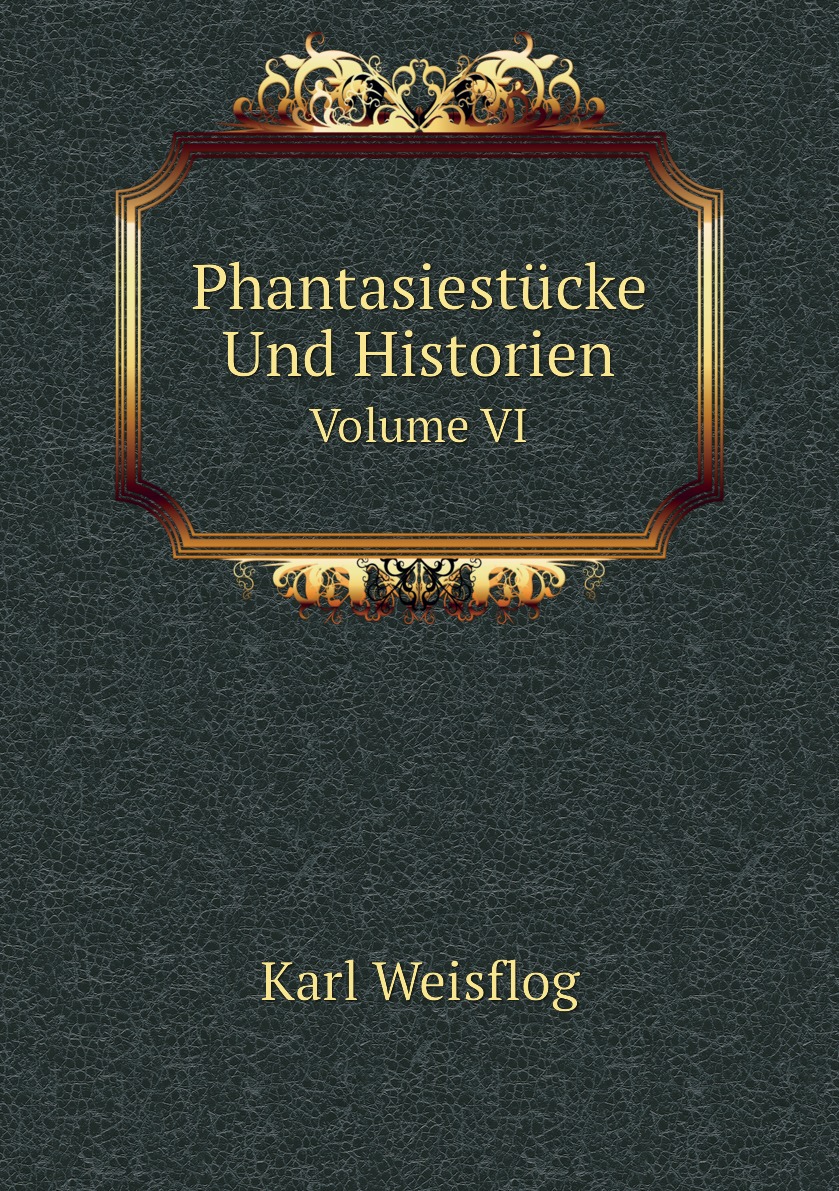 

Phantasiestucke Und Historien