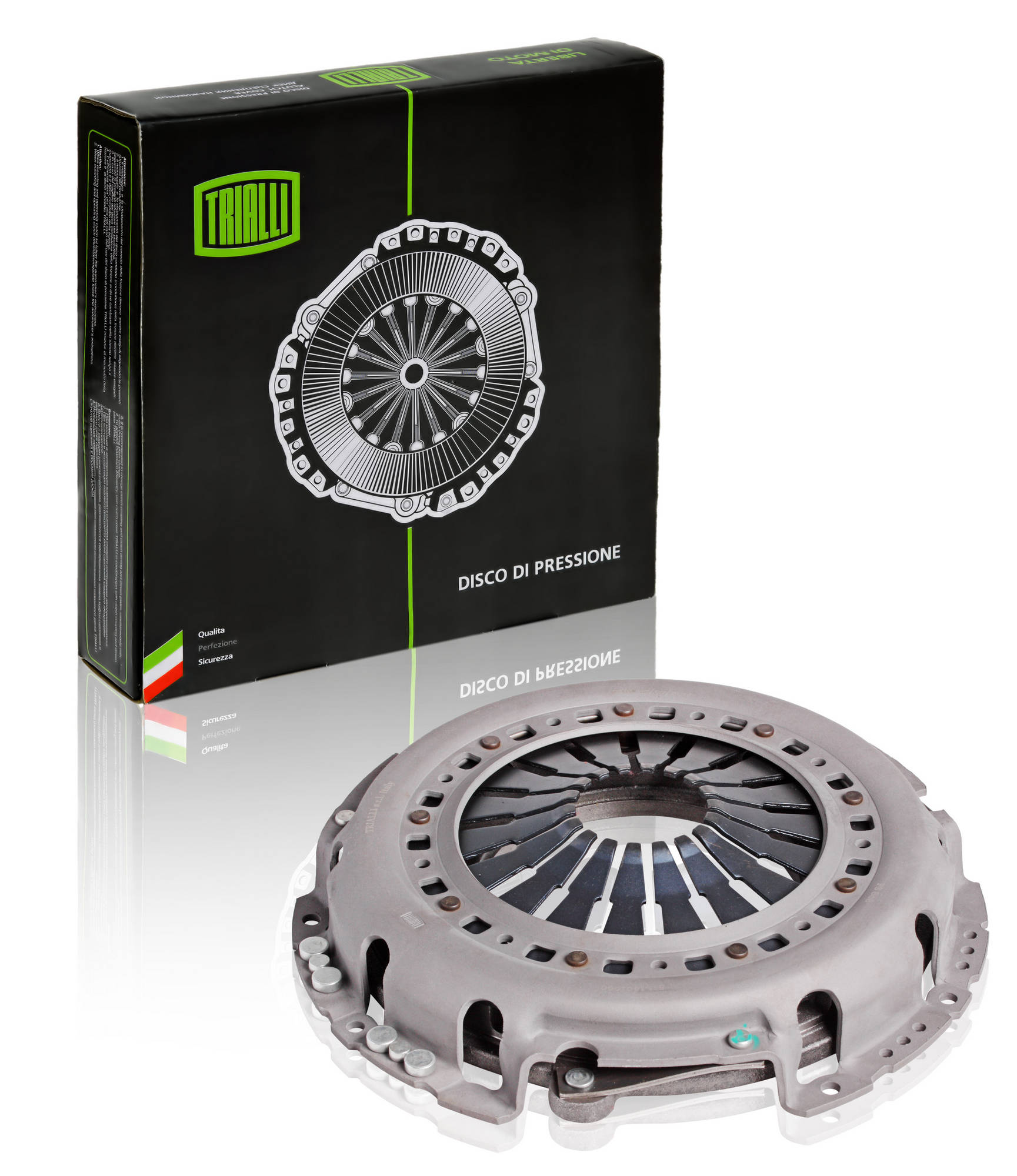 

Корзина Сцепления Газ/Паз (Змз V8) Fs808 TRIALLI fs808